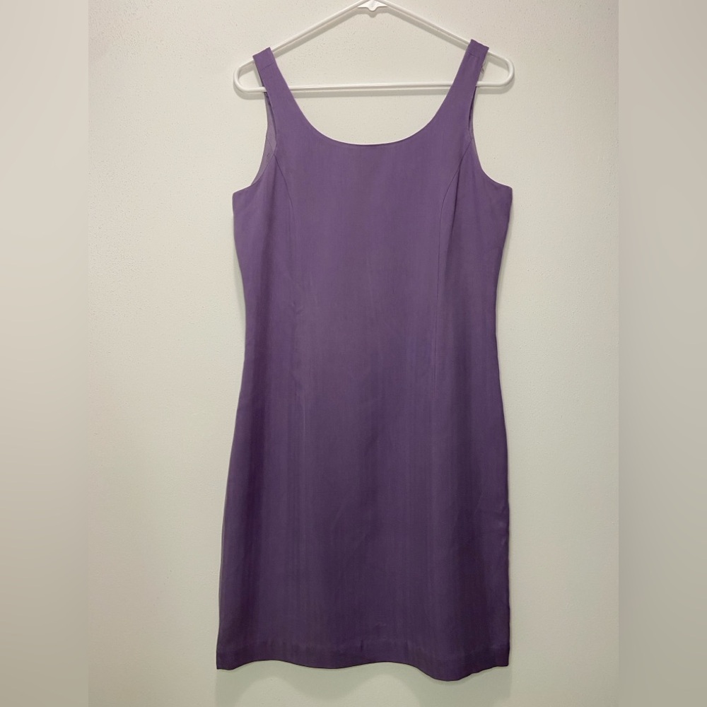 Tommy Bahama Purple Sleeveless Mini Dress